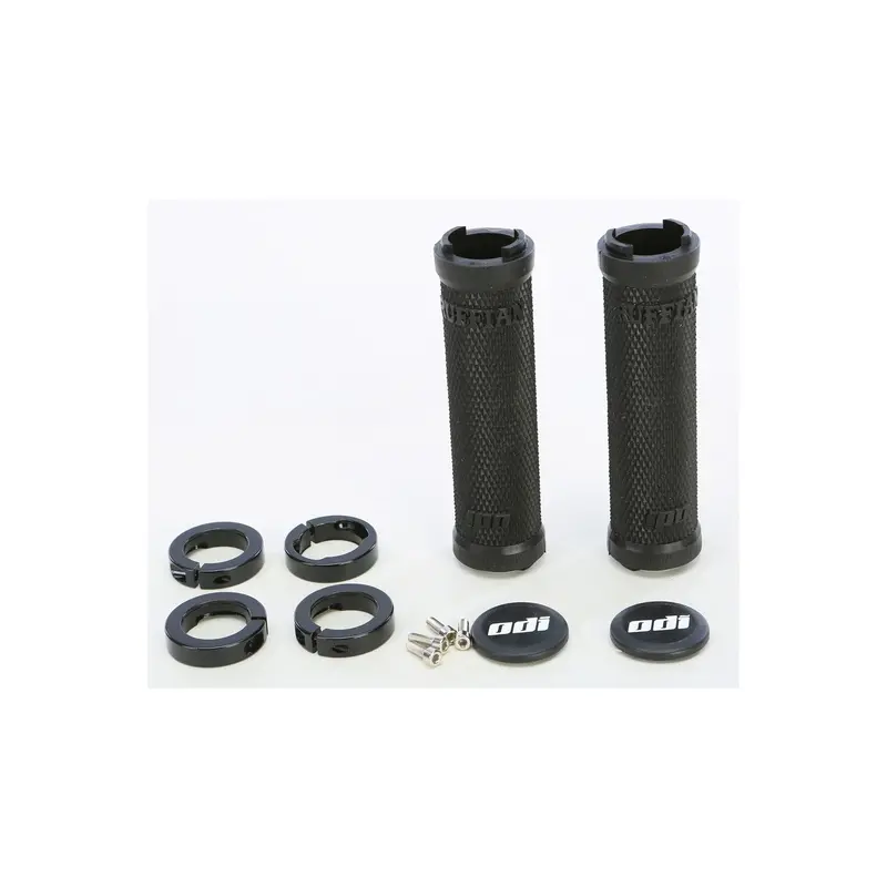 Odi Ruffian No-Flange Lock-On Grip – 130Mm Black/Black, Sku 59-8750 1