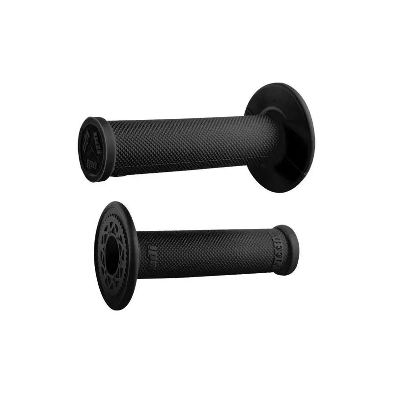 Odi Ruffian Smooth-Grip Handlebar Covers – Black (No Waffle Texture, Model 206-1052) 1