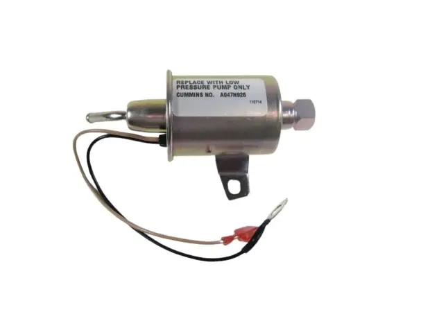 Onan 12Vdc Fuel Pump – Low-Pressure Replacement For Cummins Generators (Part #A064S966) 1