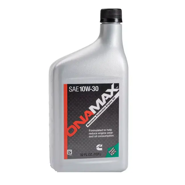 Onan Generator Motor Oil – Sae 10W-30 Conventional Blend 1