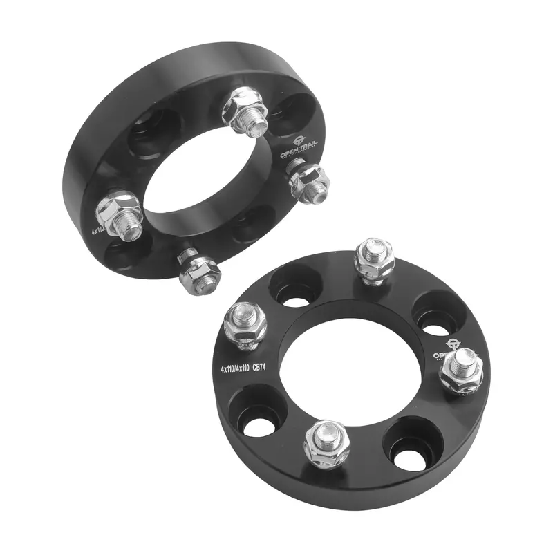 Open Trail 1-Inch Wheel Spacer – 4X110 Configuration, 10Mm X 1.25Mm Studs (532-0104) 1