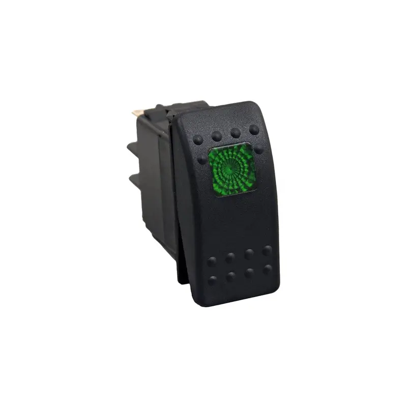 Open Trail Backlit Green Rocker Switch – Led Indicator 1