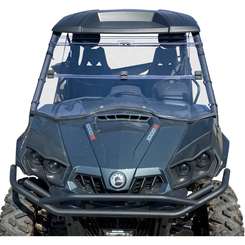 Open Trail Can-Am Commander Folding Windshield – Model #457-0307 1