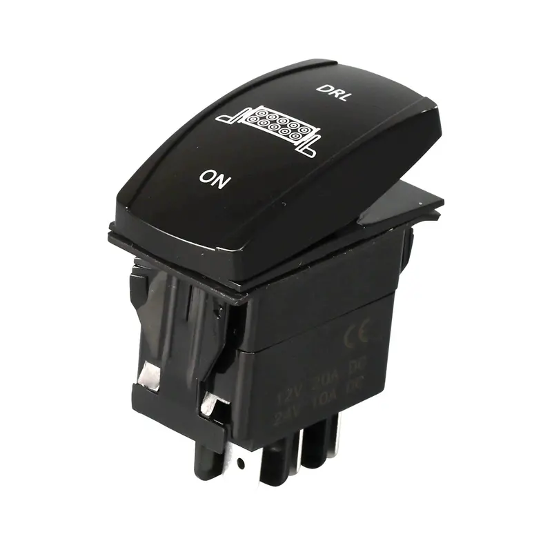 Open Trail Drl Led Switch – 3-Position, Backlit, For Utvs & Atvs 1