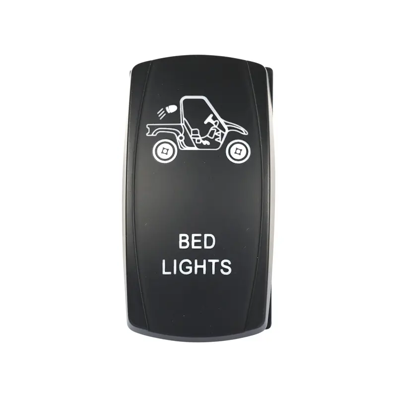 Open Trail Led Bed Lighting Control Switch – Backlit Toggle With Integrated Wiring Harness (Part #459-19074) 1