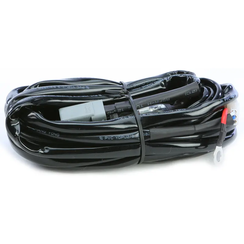 Open Trail Led Light Bar Wiring Harness – Compatible With 3-Inch Pod Lights (12-9047) 1