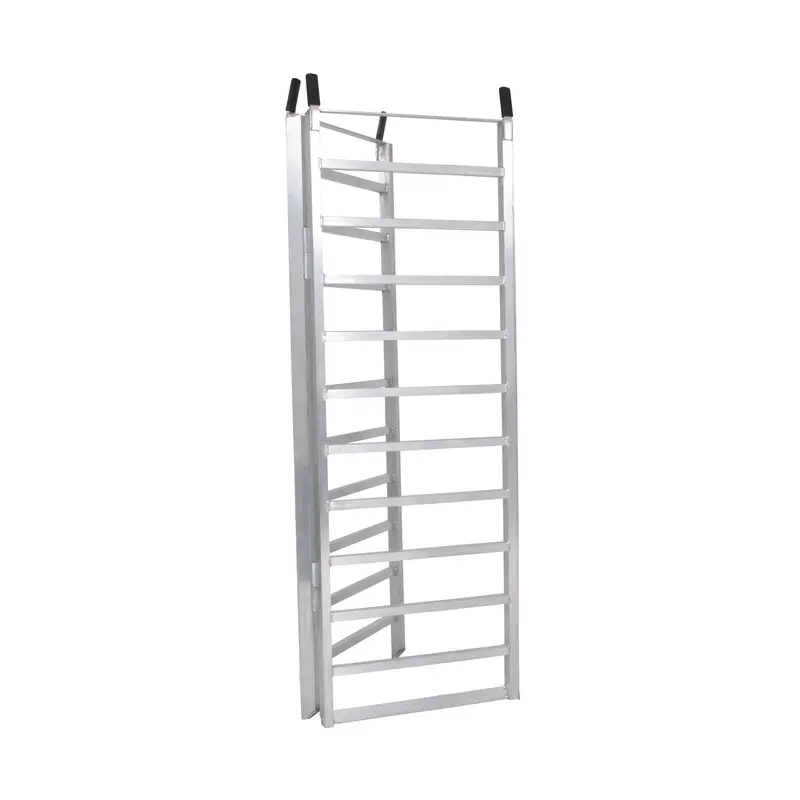 Open Trail Standard Folding Aluminum Ramp – 70 In × 48 In, 1500 Lb Capacity – 61-0720 1