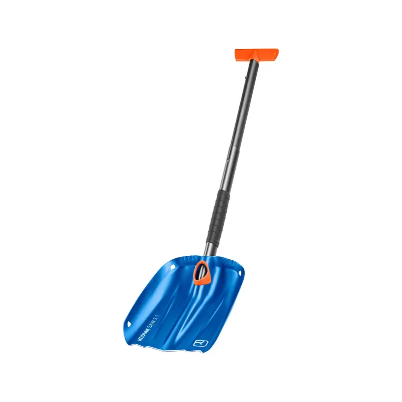 Ortovox Kodiak Avalanche Shovel With Built-In Saw – Durable Aluminum Design - 62-46673 1