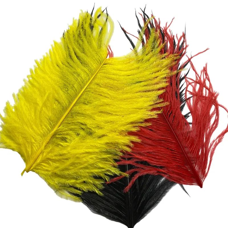 Ostrich Herl – Natural, Iridescent Material For Nymphs And Streamers 1