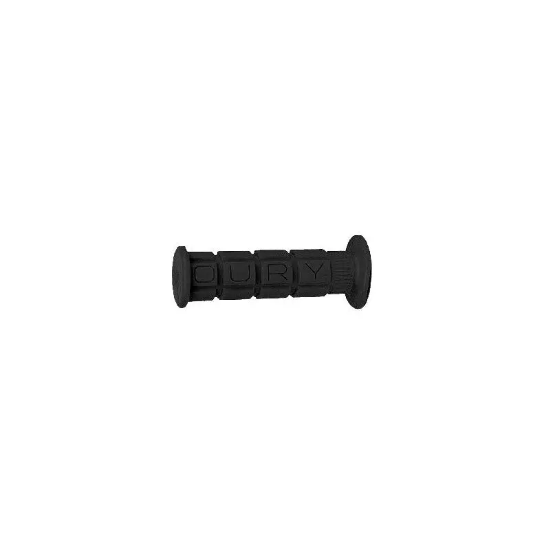 Oury Road-Series Black Motorcycle Grips 1