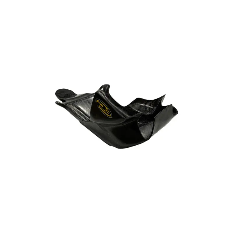 P3 Carbon Fiber Skid Plate For Ktm And Husqvarna Off-Road Bikes 1