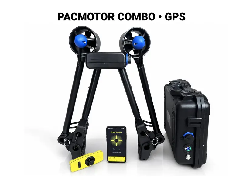 Pacmotor Combo Gps-Enabled Motor Kit 1