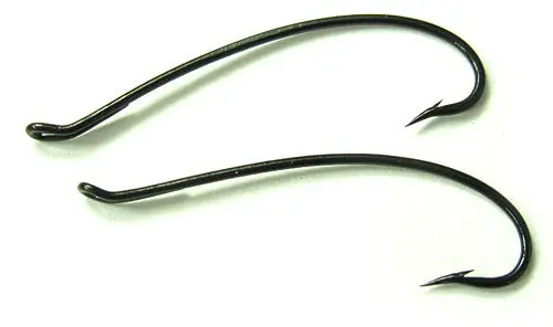 Partridge Bartleet Traditional Black Salmon Hook – Cs10/1 1