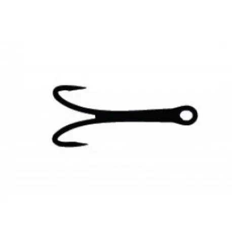 Partridge Double-Ended Black Salmon Hook – P Series 1