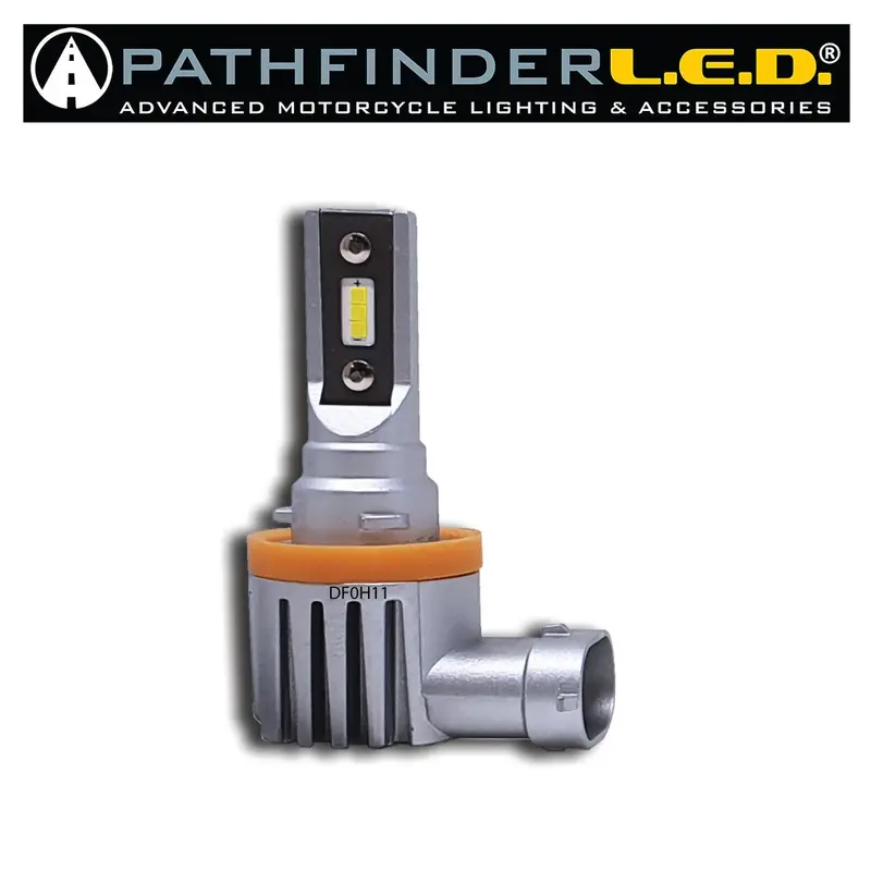 Pathfinder Df Series H11 Led Headlight Bulb – Plug-And-Play, 1500 Lumens 1