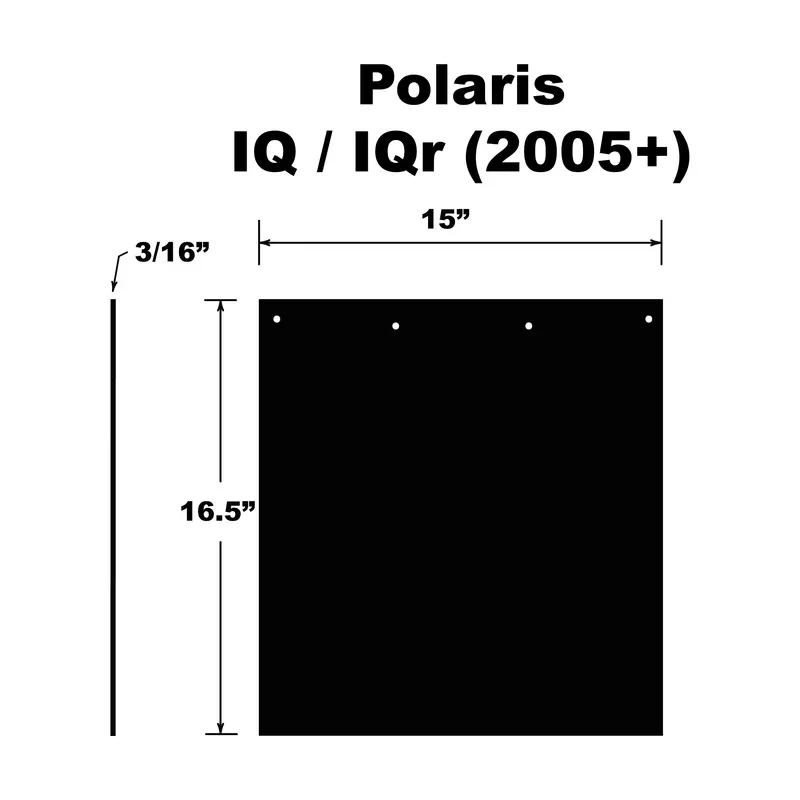 Pdp Universal Snow Flap – Replacement Part 10-15020 1
