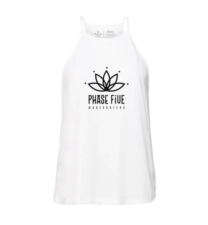 Phase Five Lotus Flowy Halter Tank Top 1