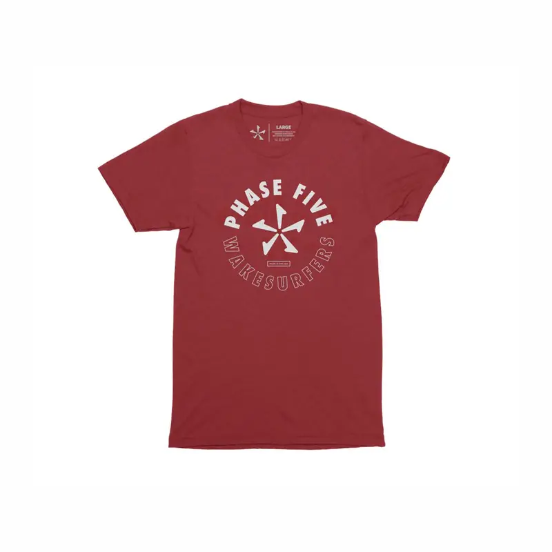 Phase Five Usa-Made Cotton T-Shirt 1