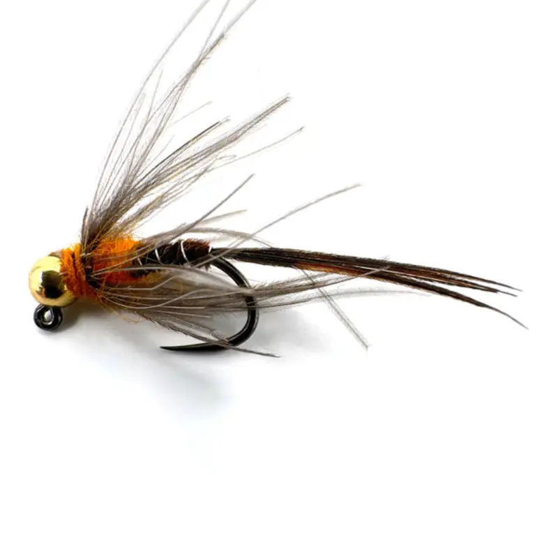 Pheasant Tail Nymph With Cdc Hot Collar 1