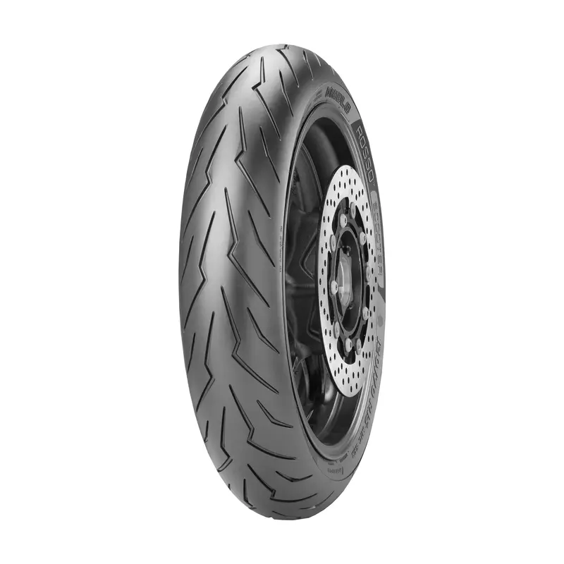 Pirelli Diablo Rosso Scooter Front Tire – 120/70R15, 56H, Radial 1