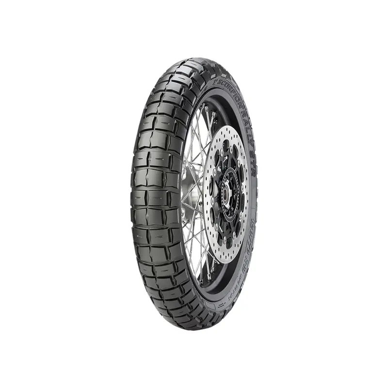 Pirelli Scorpion Rally Str Front Tire – 110/70R17 54H For Adventure Bikes (Part #0301-0730) 1
