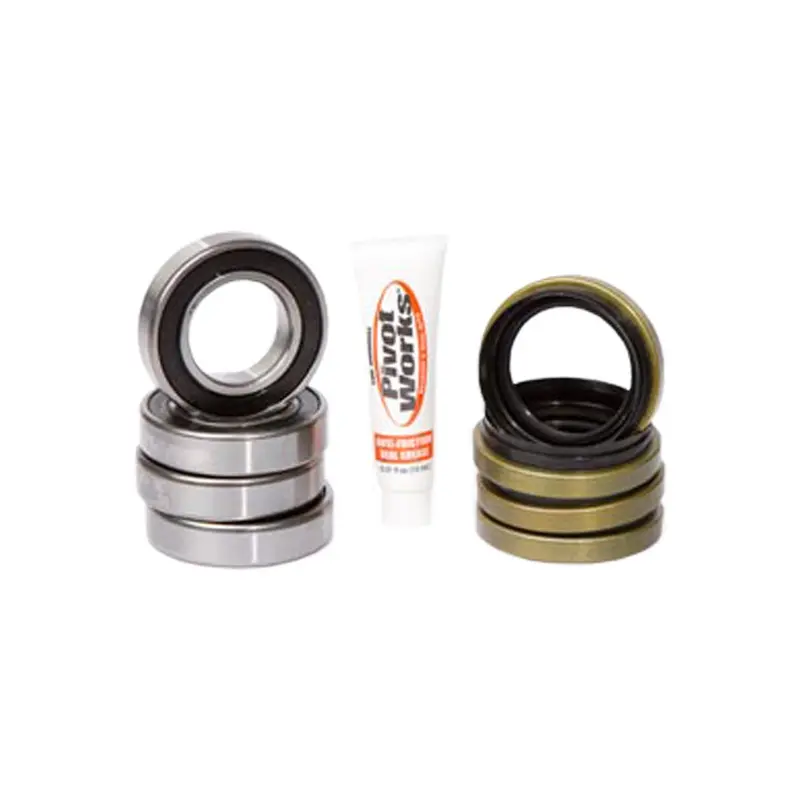 Pivot Works Talon Front Hub Bearing Kit – Optimized For Trail Use #52-0489 1
