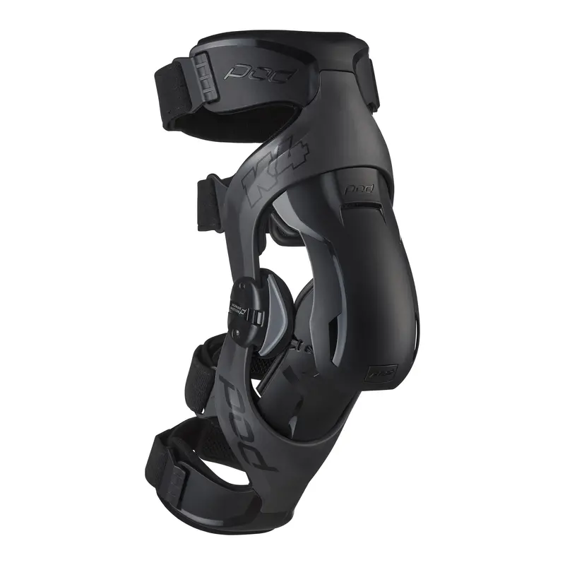 Pod K4 V2.0 Knee Brace — Graphite/Black, Pair, Xs/Sm Size 1