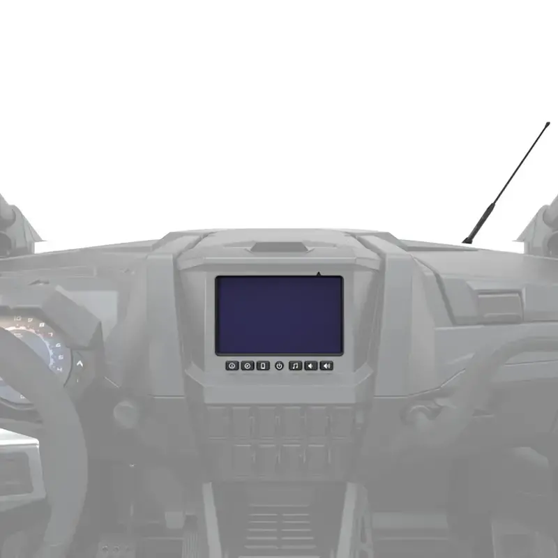 Polaris 7-Inch Ride Command Display With Integrated Power – Part #2884072 1