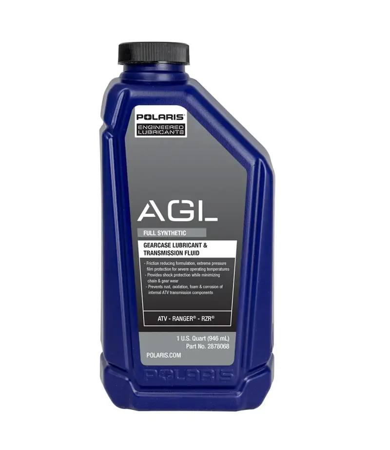 Polaris Agl Synthetic Transmission Fluid – 1 Quart Bottle 1