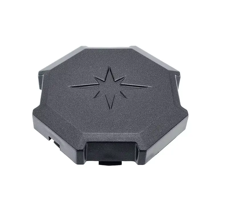 Polaris Black Rim Hub Cap – Durable Oem Fit 1523993-655 1