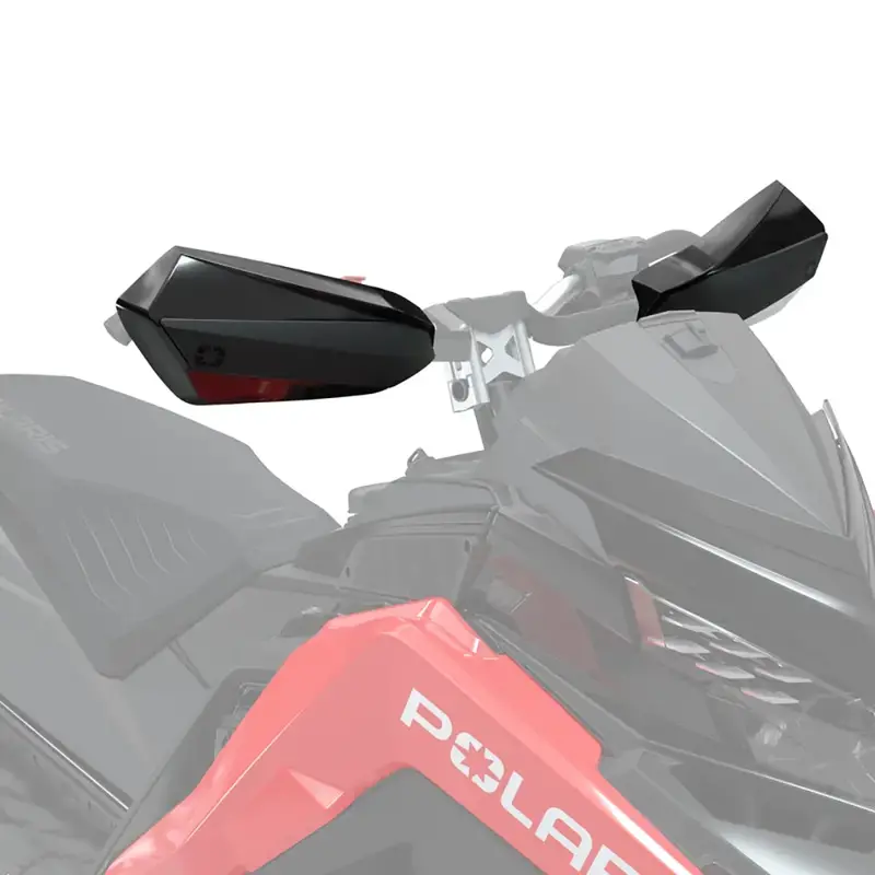 Polaris Defend Handguards For Snowmobiles – All-Weather Protection 2884616-266 1