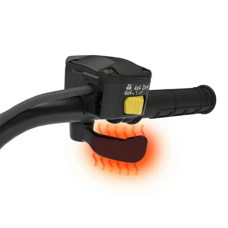Polaris Hand And Thumb Warmer Kit For Cold-Weather Riding 1