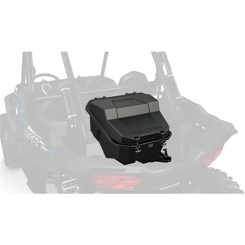 Polaris Lock & Ride 69-Quart Modular Cargo Box – Secure Top-Mount Storage – 2881193 1