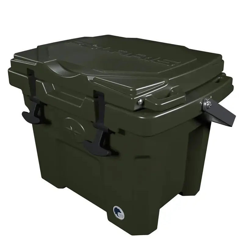 Polaris Northstar 15-Quart Green Cooler – Insulated Portable Cooler For Snowmobile Adventures 1