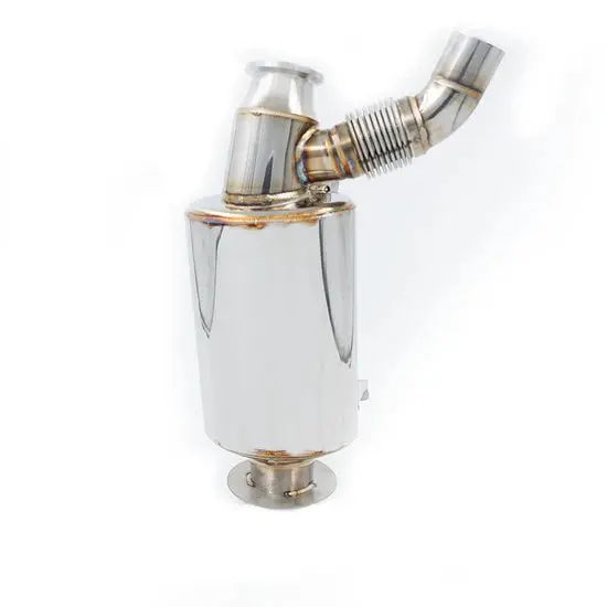 Polaris Patriot Boost Stainless Steel Muffler - 02-332-Ss 1