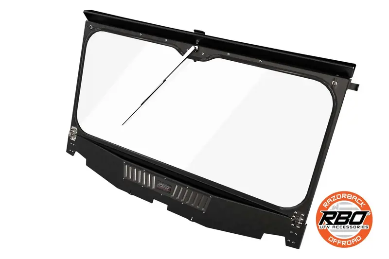 Polaris Ranger Glass Folding Windshield – Rbo4100 1