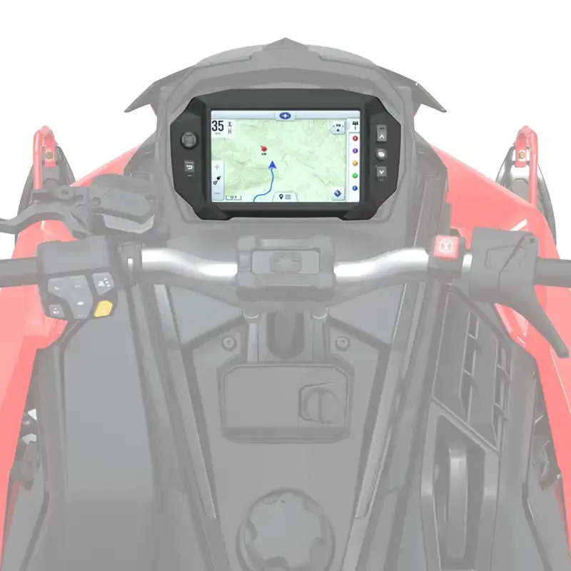 Polaris Ride Command 7S Glove-Touch Display – Snowmobile Dashboard 1