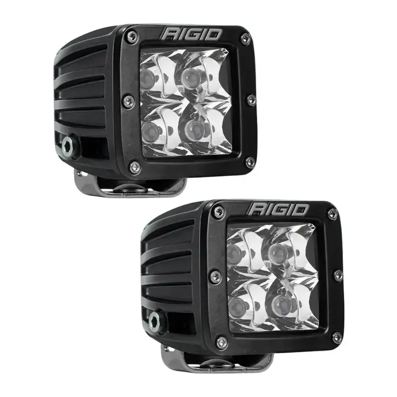 Polaris Rigid D-Series Pro Spot Led Lights – Pair, Precision Long-Range Illumination (Part #2883127) 1