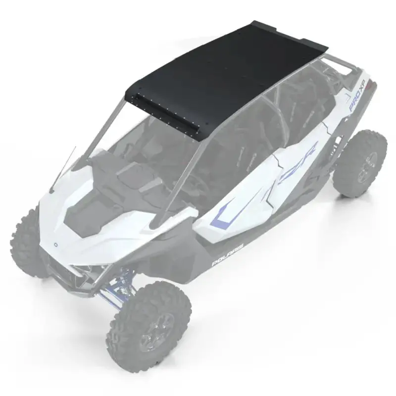 Polaris Rzr Aluminum Light Pocket Roof – 4-Seat Compatible 1