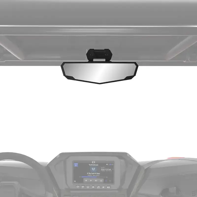 Polaris Rzr Convex Rearview Mirror – Wide-Angle Field Of View (2883763) 1