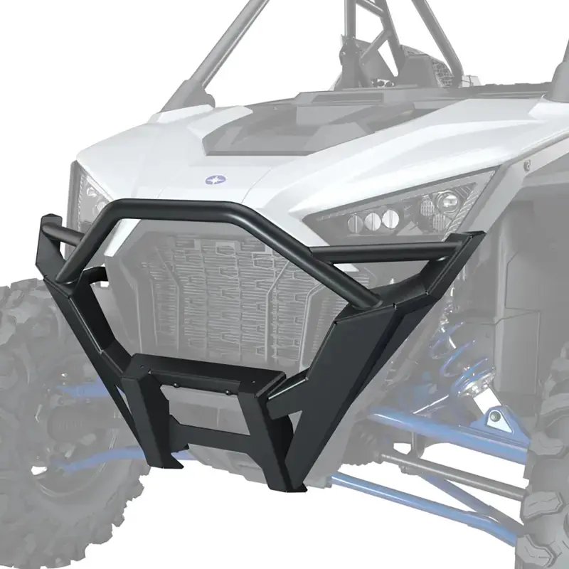 Polaris Rzr High-Coverage Black Bumper – Reinforced Oem-Style Protection (Part #2883749-458) 1