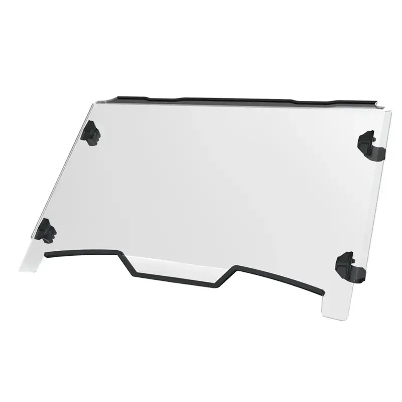 Polaris Rzr Lock & Ride Hard-Coated Full Windshield – Poly Construction – Part #2884757 1