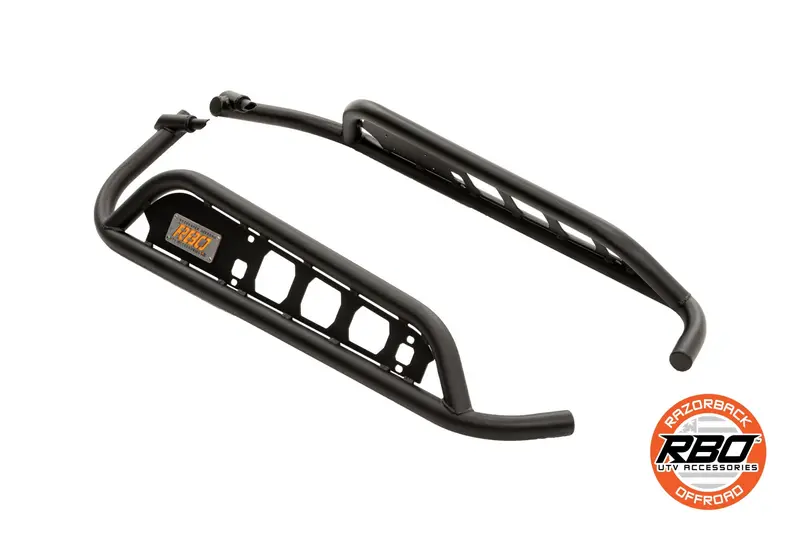 Polaris Rzr Xp Rock Sliders – Rbo12481 (Black) 1
