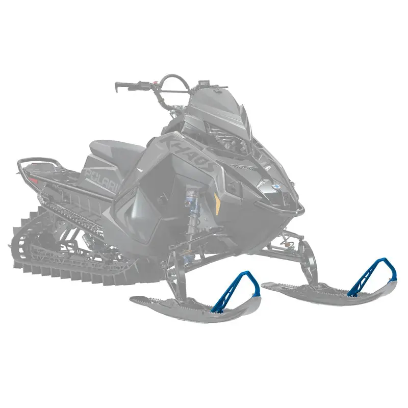 Polaris Snowmobile Blue Ski Toe Pair – Oem Replacement (2889421-795) 1