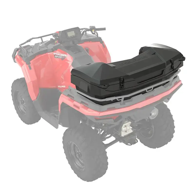 Polaris Sportsman Atv Lock & Ride Rear Cargo Box – Secure, Quick-Attach Storage System 1