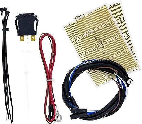 Polaris Sportsman Hand Warmers – Oem Heated Grip Accessories (Part #2877363) 1