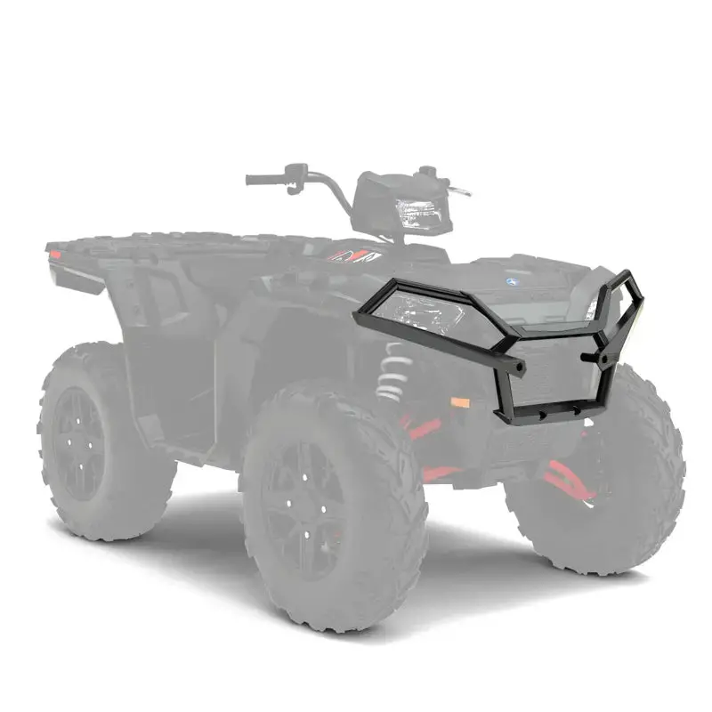 Polaris Sportsman Ultimate Series Front Brush Guard Bumper – Steel Construction (2882020) 1