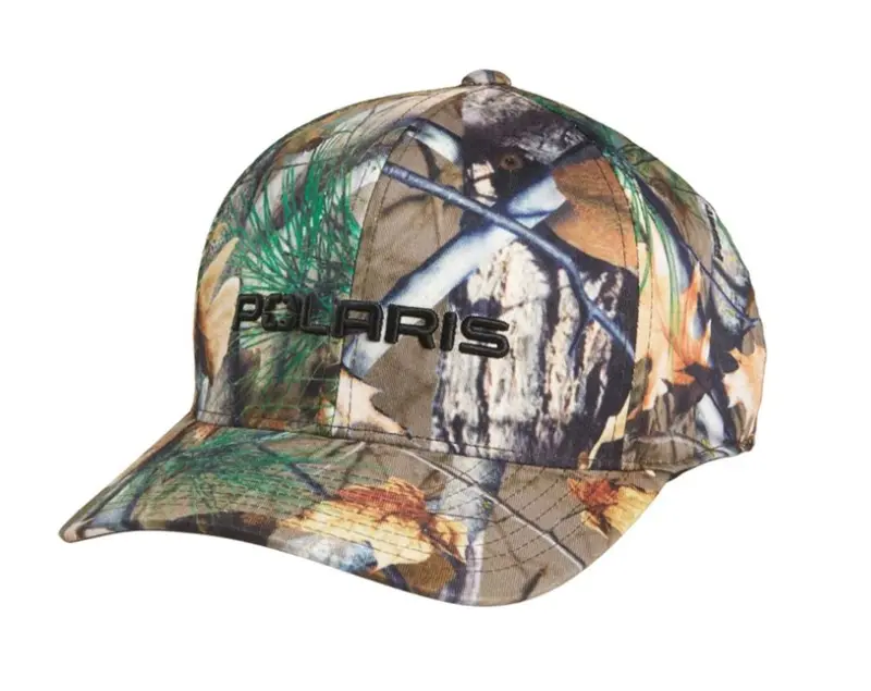 Polaris Stealth Camo Structured Baseball Cap 1