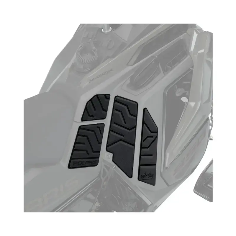 Polaris Ultimate Rmk Knee Pads – Premium Black Padding For Aggressive Riding Conditions 1