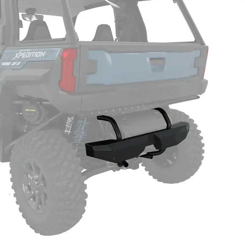 Polaris Xpedition Hd Rear Bumper – Reinforced Steel Construction – Model 2889331-458 1